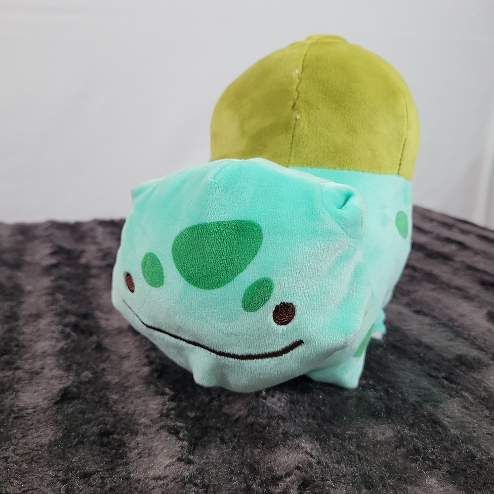 Pokemon Center 2006 Ditto Bulbasaur Reversible Plush Nintendo Transforming Toy